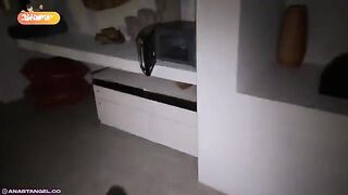 What will you do to that nasty bitch? Exclusive homemade POV