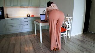 The ass that you cannot ignore when seeing it