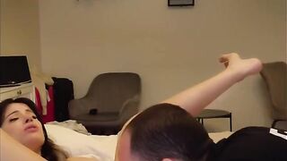 A girl was able to experience several orgasms with her boyfriend