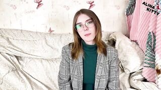 Hypnosis with boobs, learning rules has never been so easy - a hot tutor scene
