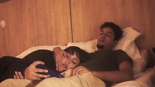 Girl gave a blowjob and received a creampie, as thanks