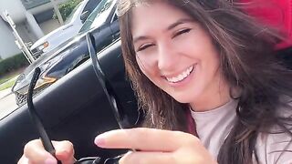 An 18-year-old girl is about to explore new adventures in this steamy POV roleplay scene