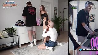 The girl loves her husband but she likes someone more, who is more passionate