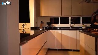 The burglar aimed for the safe, but got the honey instead