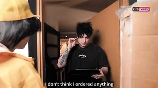 Girl rubs herself through her panties, pretending to touch a doll. It feels so real