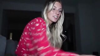 Petite blonde stepsis, an 18-year-old college student, gets dominated gently by her stepbrother
