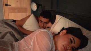 I couldn't sleep thinking about his lips and her moans, so I watched again