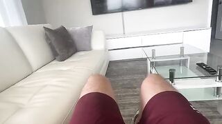 Step sister Josie Jaxxon gets her pussy filled with cum