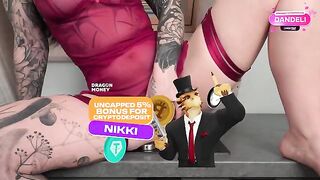 It looms over me, sinking deeper - a kinky lesson learned from Deeper's intense style