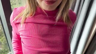A girl with such a great ass should be photographed, not just chased