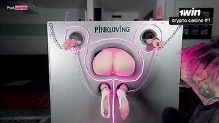 Fetish for rubber and metal, a strange combination, but it works well