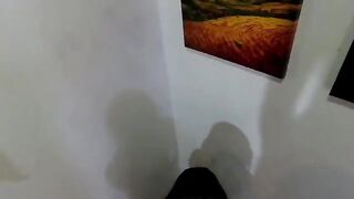 Babe fucked in ass with a huge cock, she enjoyed it very much
