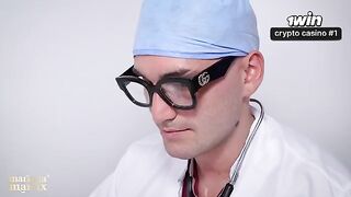 A girl got a medical exam and turned it into a fuck