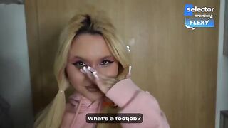 Alternative girl fucks with a guy in doggy-style, her pussy is tight
