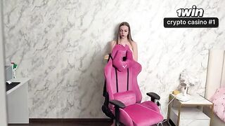 She jumped so eagerly, as if she wanted to ride me forever in POV