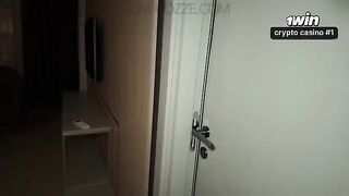 My body was made for you, inside. The best hotel room sex