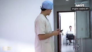The doctor wrote a new prescription for sex three times a day