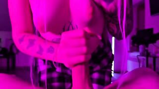 Girl is being fucked in the next room over