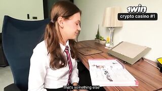 The girl was punished for not doing her homework by forcing her to engage in intimate acts