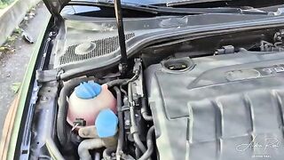 A perfect bait to attract a partner on the road, just like in those wild POV videos where strangers end up having rough, passionate sex in public places. This homemade scene, inspired by the raw energy of real encounters, captures the same lustful vibe wi