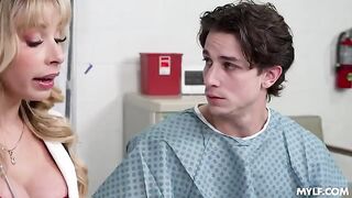 The hospital is not a place for romantic encounters, but it happened