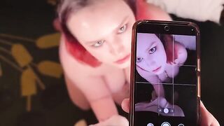 The girl agreed to have sex for a slap on the ass with casting