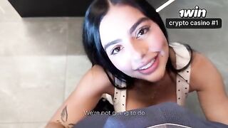 A girl seduces her stepbrother, and he films it all