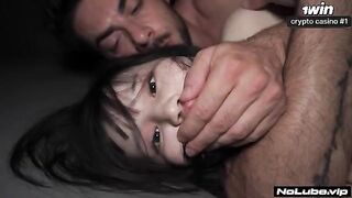 A Japanese cutie turned into a submissive whore