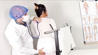 The doctor's examination room is not a place for modesty