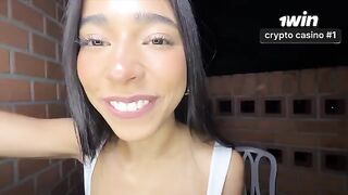 She wants to be fucked in the ass without lubricant