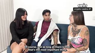 When I'm behind you, you're not in control of anything - a hot scene