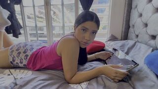 She did not expect to get fucked by her stepbrother, but she loved it