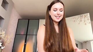 A sexy girl is jumping on her new guy’s dick
