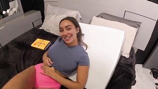 Step dad fucks Sisi Rose in her juicy ass during a steamy session