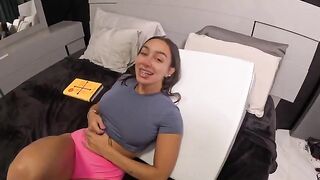 Step dad fucks Sisi Rose in her juicy ass during a steamy session