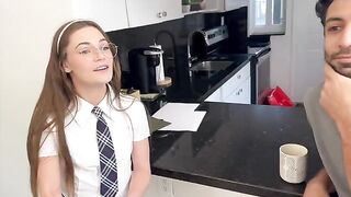 A small scholarship does not at all pay for the appetite of a girl