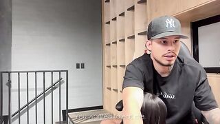 My stepsister makes a deep surrender with her butt in the air, a steamy scenario that fits right into the kind of forbidden fantasies Danner Mendez is known for exploring in his work. With his reputation for pushing boundaries and delivering intense, pass