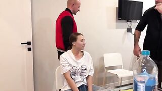 A girl had to have sex to pay her debts and get access