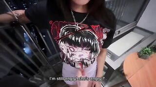 The orgasm starts from the clitoris and ends at the head, what a hot scene!