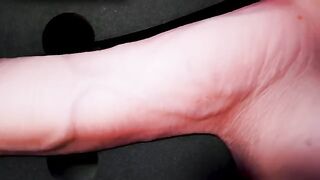A gentle touch is enough to make her cum, but not everyone knows that