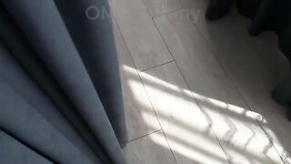 I rolled up the sheet and crouched on it like a storm, feeling waves of pleasure