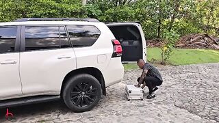 Nothing will stop him if he wants to lick or fuck a Colombian beauty