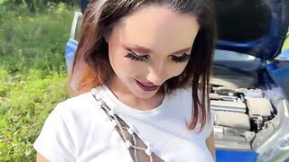 A girl came to me, I helped her, and we got intimate