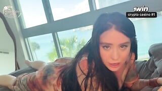 A hot Russian girl is longing for something special