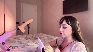 A hot Russian girl demonstrated her incredible potential for orgasm