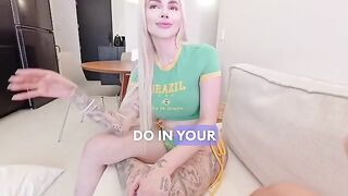 The girl became a porn star thanks to her huge boobs