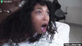 On the edge: I'm about to cum, please fuck me hard