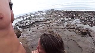 The beach is always humid – from the sea and because of it