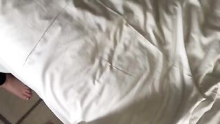 Nurse shares patient's bed for more than medical reasons