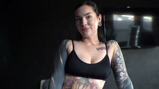 A girl with braces craves sex just as much as she craves oxygen